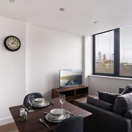 Stay Zeni, Alexandra Rise Manchester Chic Studio Zewnętrze zdjęcie