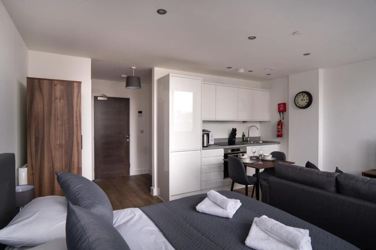 Stay Zeni, Alexandra Rise Manchester Chic Studio Zewnętrze zdjęcie