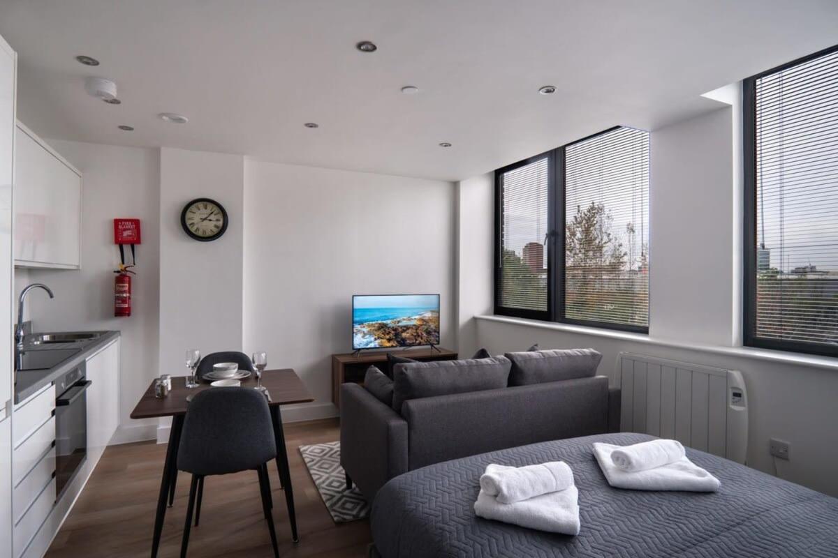 Stay Zeni, Alexandra Rise Manchester Chic Studio Zewnętrze zdjęcie